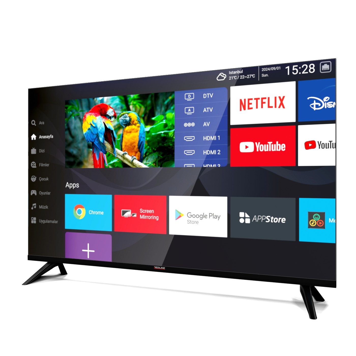 Muratpaşa Televizyon Mitsubishi Servisi